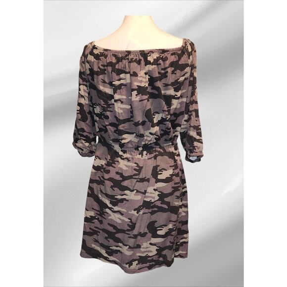 Women's Camouflage Dress Size 2X - Picture 2 of 5